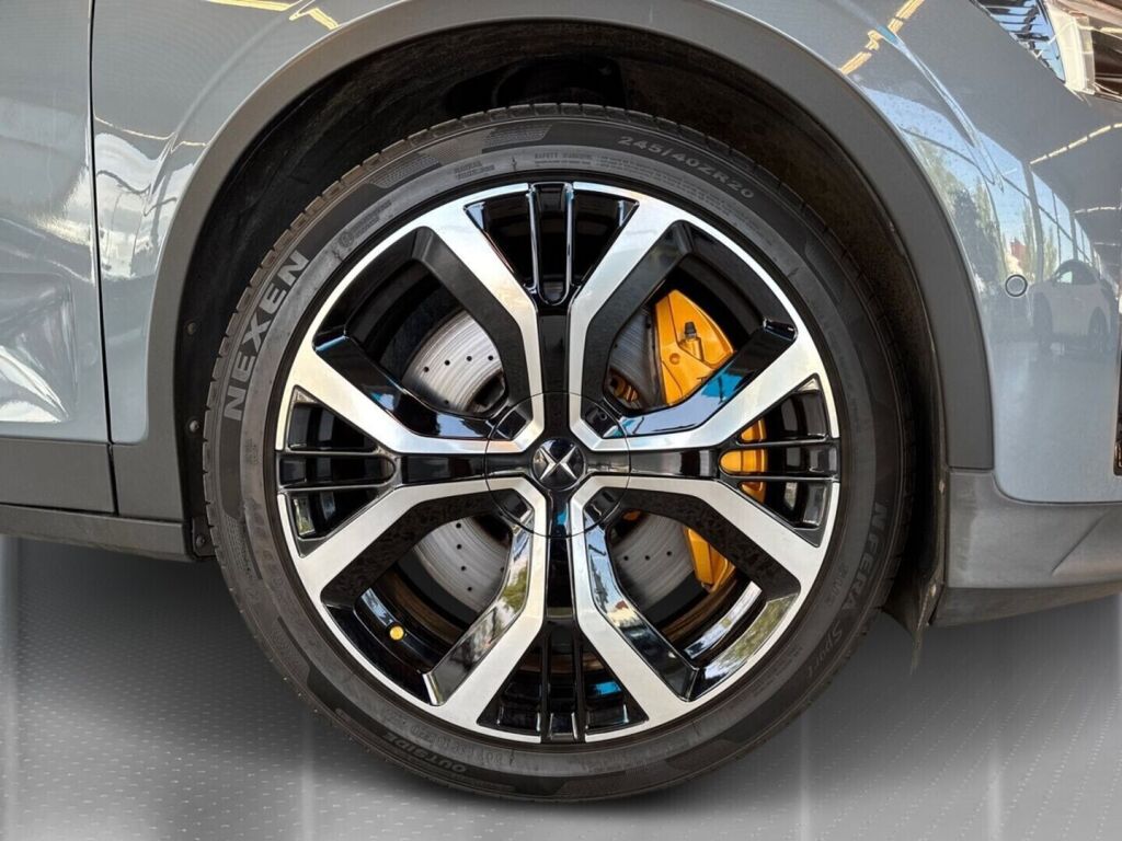 Polestar 2 2021 Harmaa