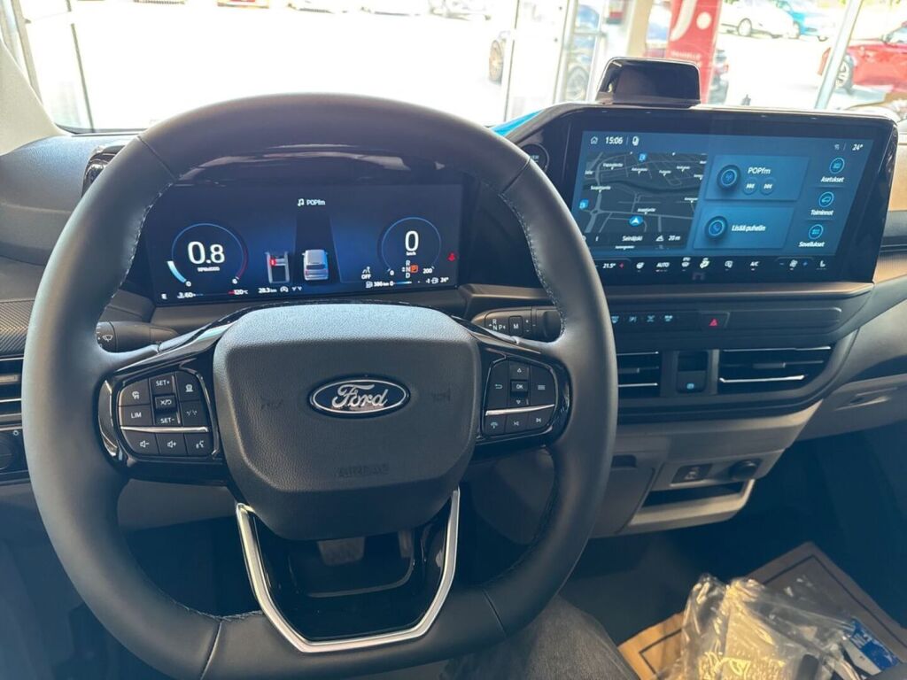 Ford Transit Custom 2026 Frozen White