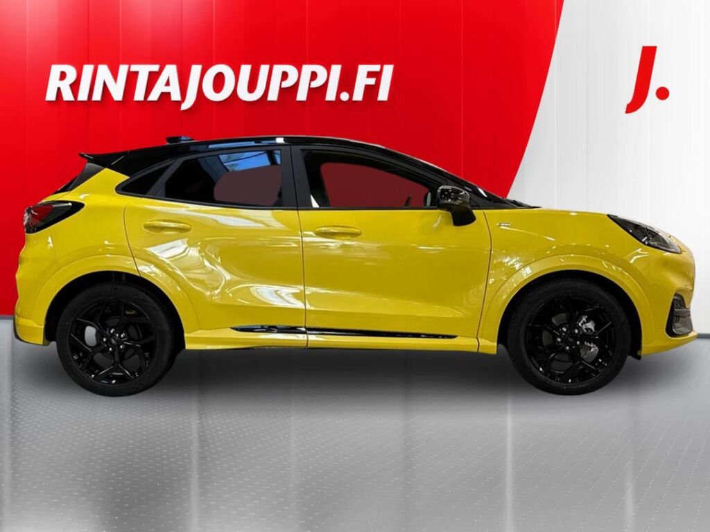 Ford Puma 2026 Keltainen