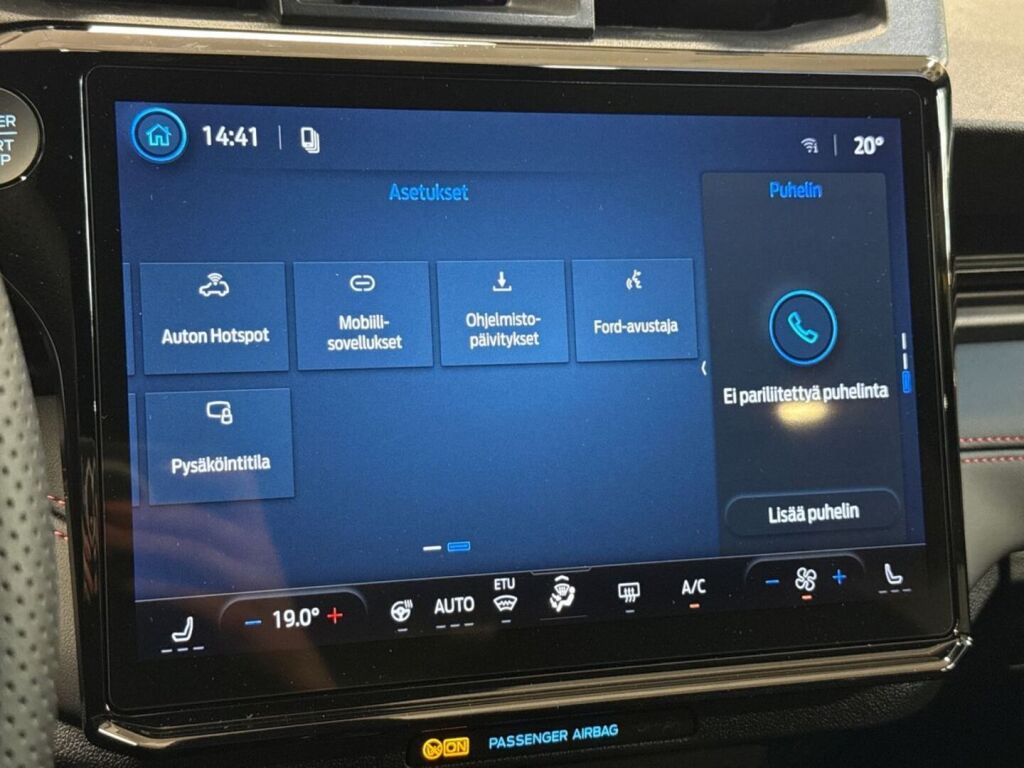 Ford Puma 2026 Keltainen
