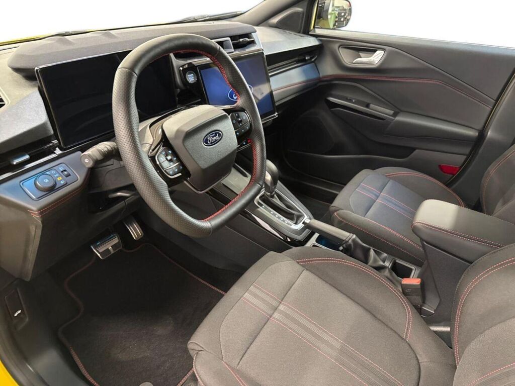 Ford Puma 2026 Keltainen