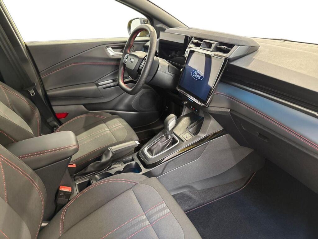 Ford Puma 2026 Keltainen