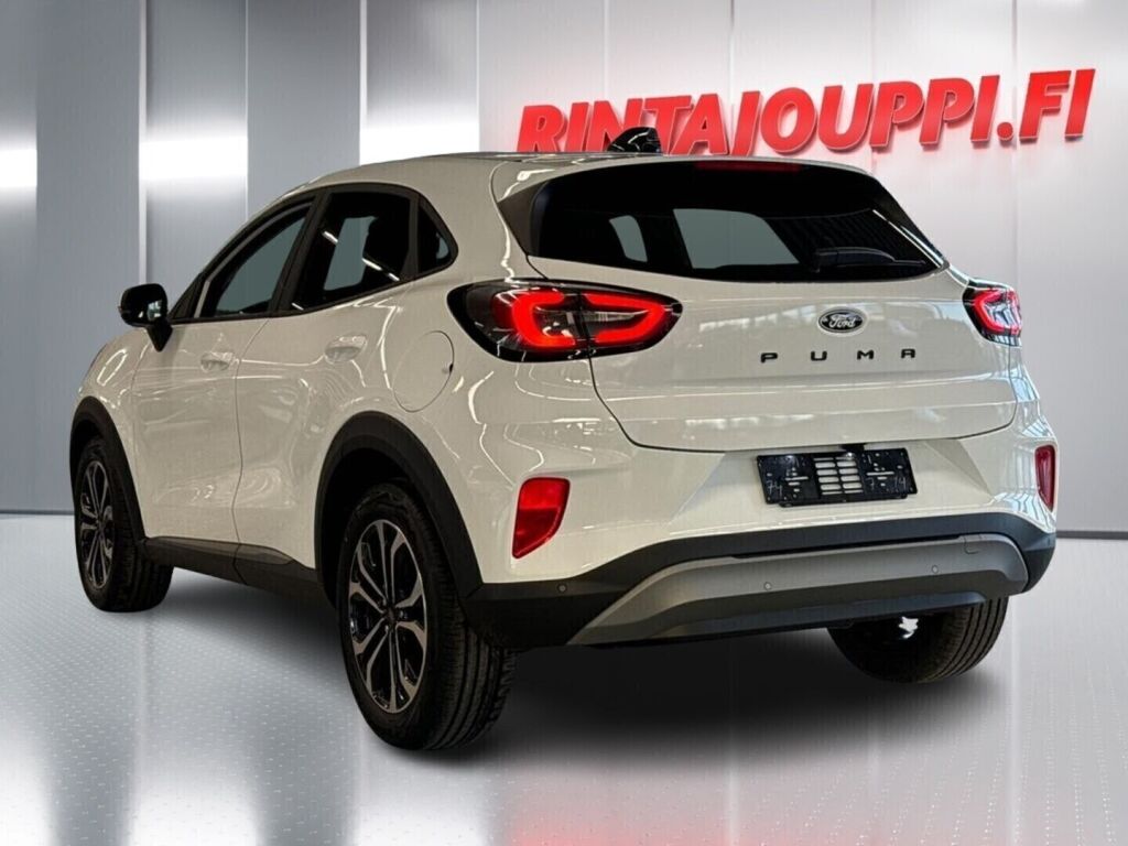 Ford Puma 2026 Valkoinen