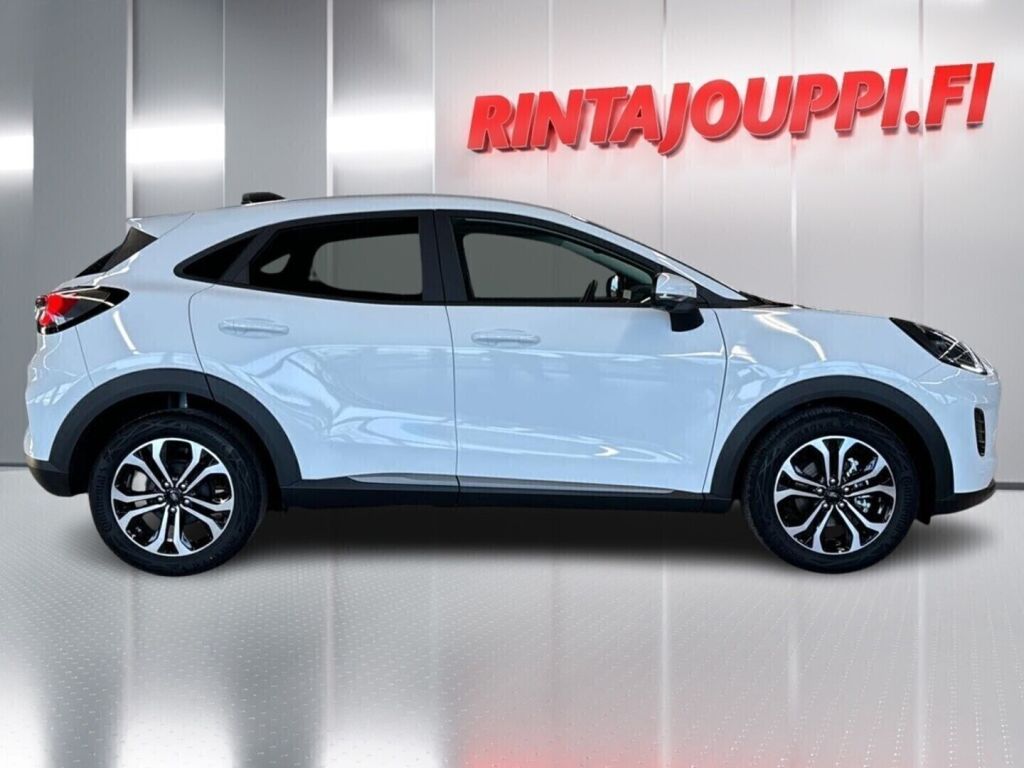 Ford Puma 2026 Valkoinen