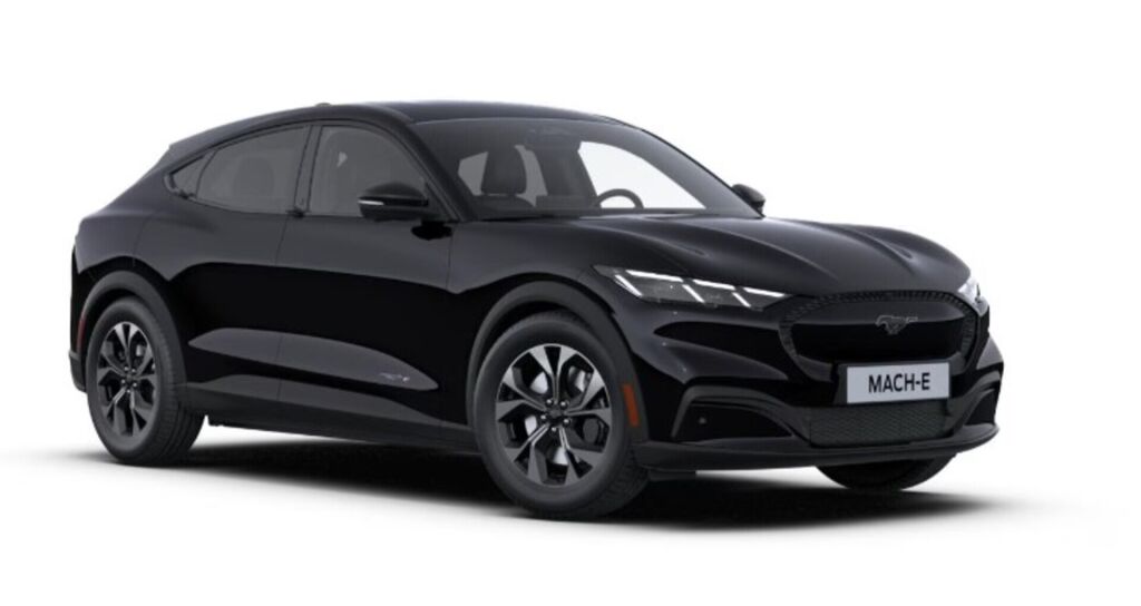 Ford Mustang Mach-E 2026 Absolute Black