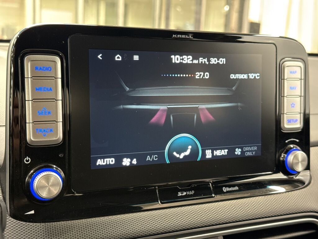 Hyundai KONA 2020 Sininen