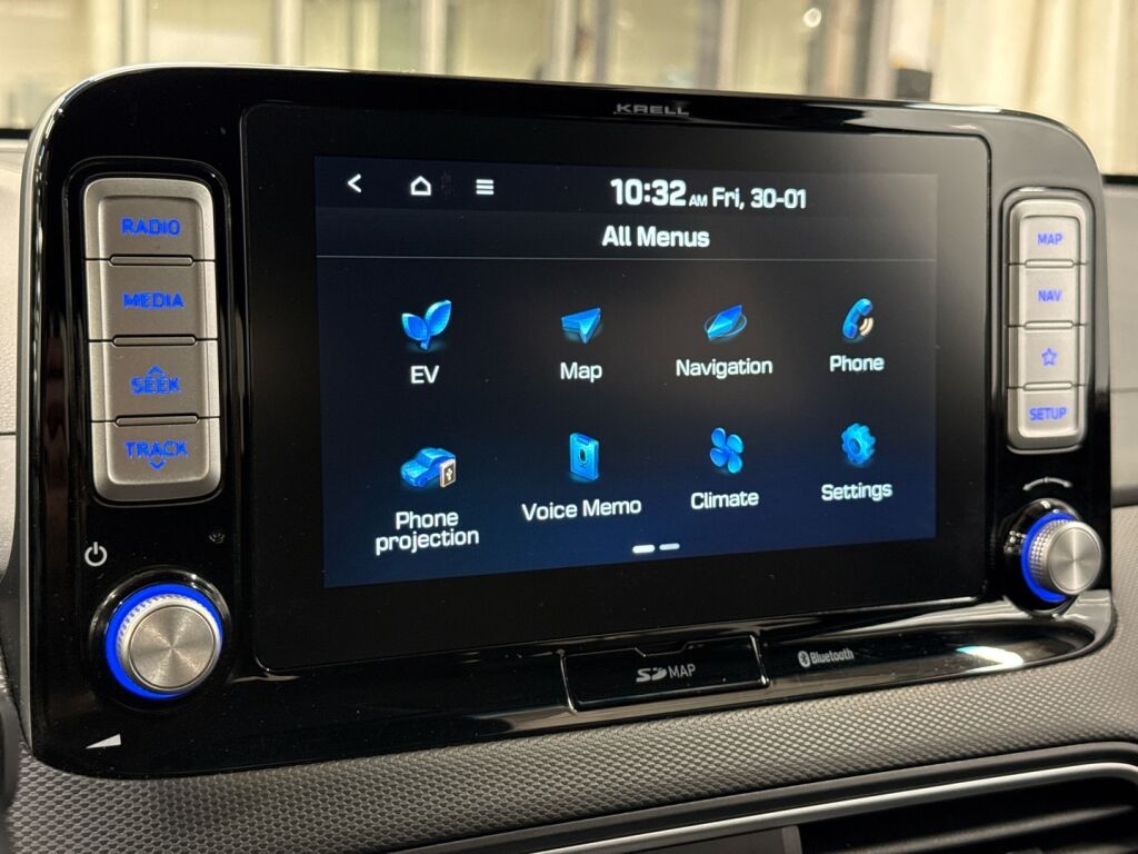 Hyundai KONA 2020 Sininen