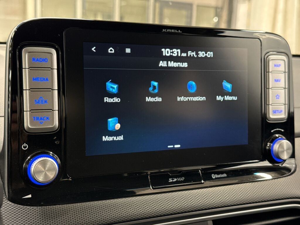 Hyundai KONA 2020 Sininen