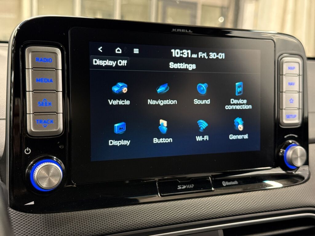 Hyundai KONA 2020 Sininen