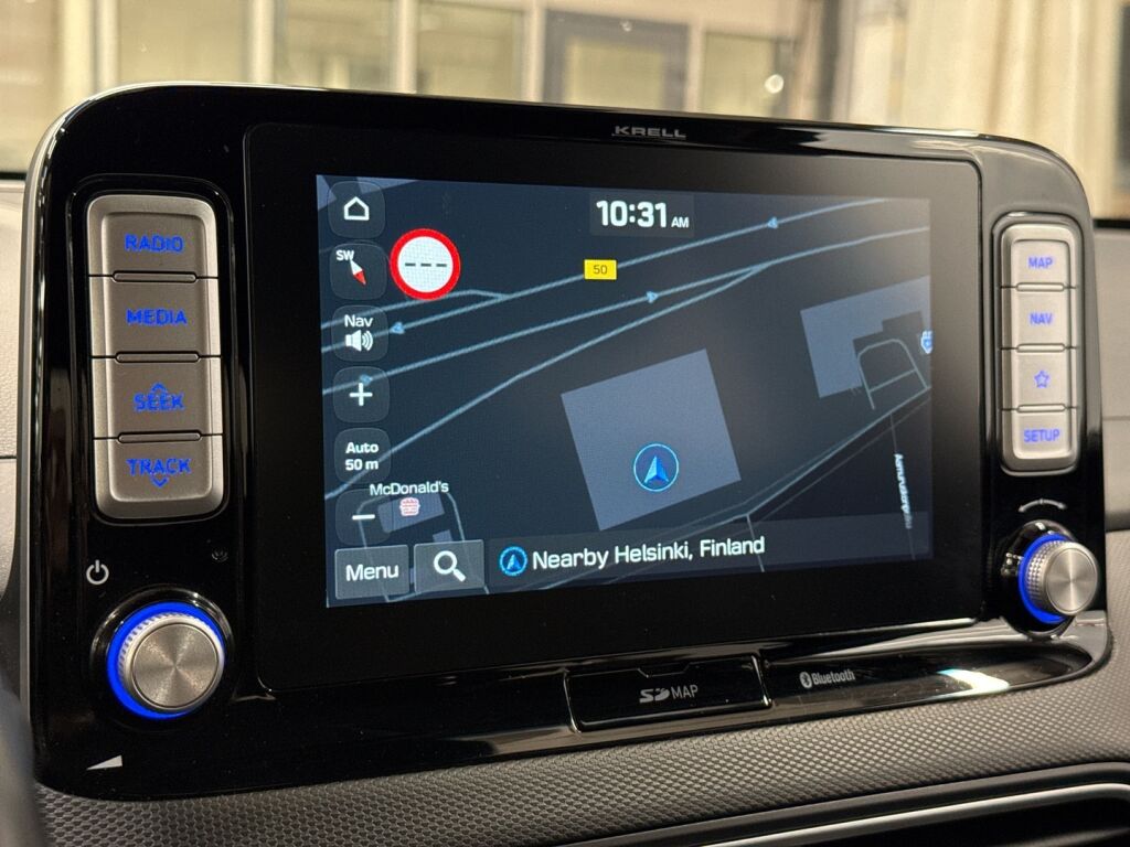 Hyundai KONA 2020 Sininen