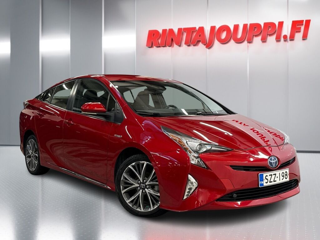 Toyota Prius 2020 Punainen