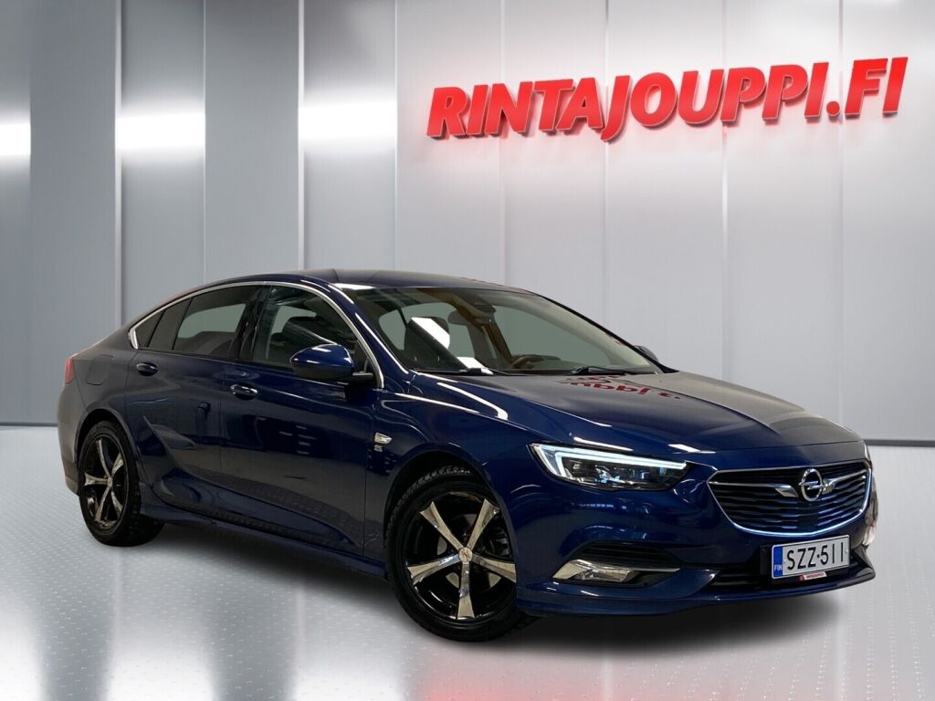 Opel Insignia 2020 Harmaa