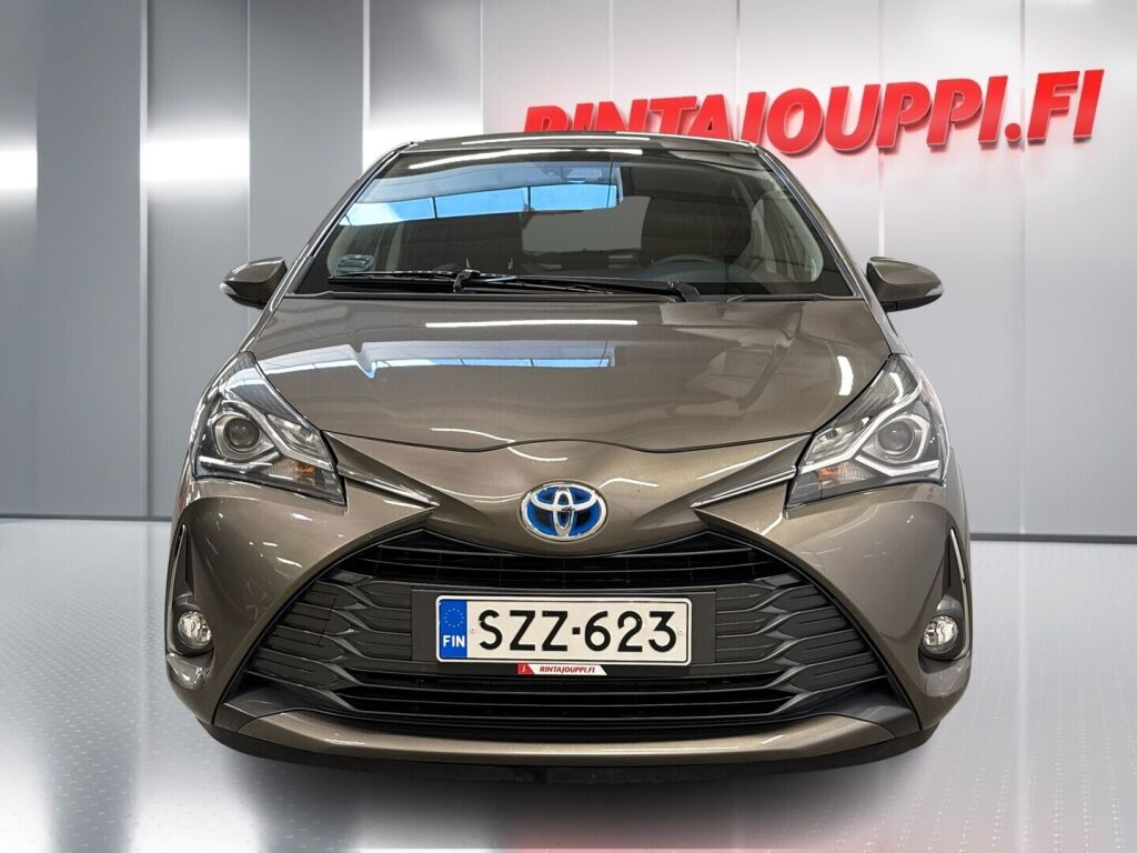Toyota Yaris 2019 Harmaa
