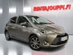 Toyota Yaris 2019 Harmaa