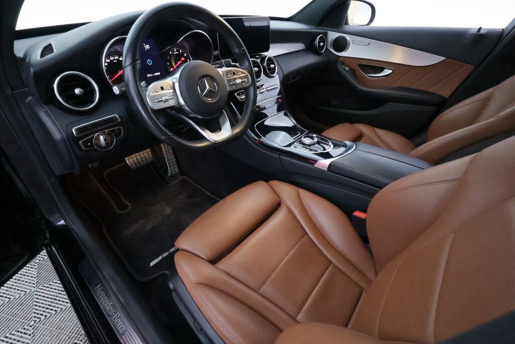 Mercedes-Benz C 2020 Musta