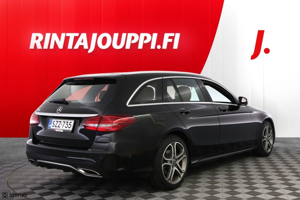 Mercedes-Benz C 2020 Musta