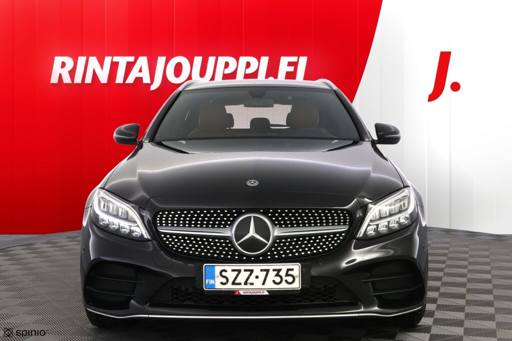 Mercedes-Benz C 2020 Musta
