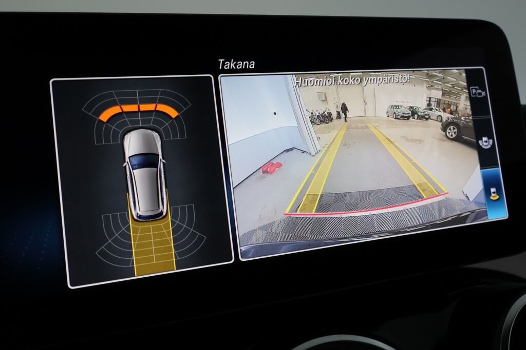 Mercedes-Benz C 2020 Musta