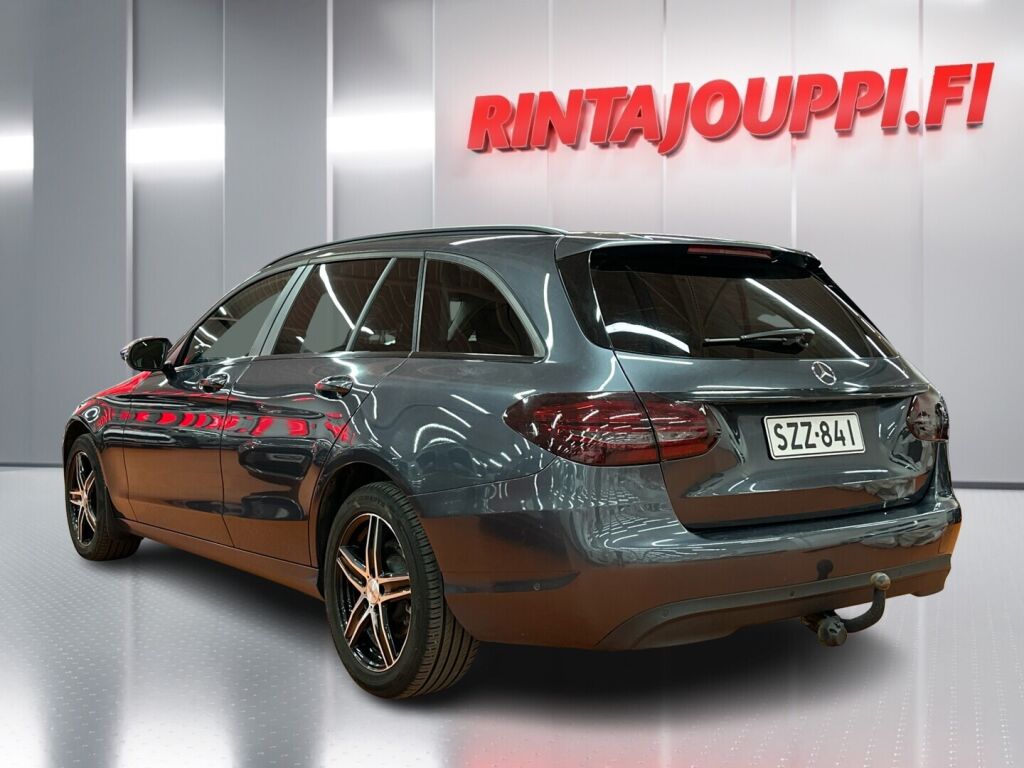 Mercedes-Benz C 2015 Harmaa