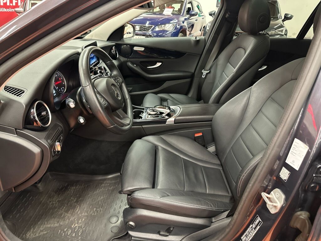 Mercedes-Benz C 2015 Harmaa