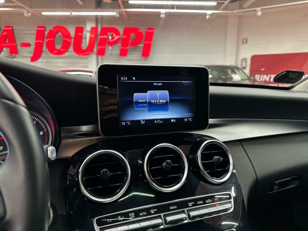 Mercedes-Benz C 2015 Harmaa