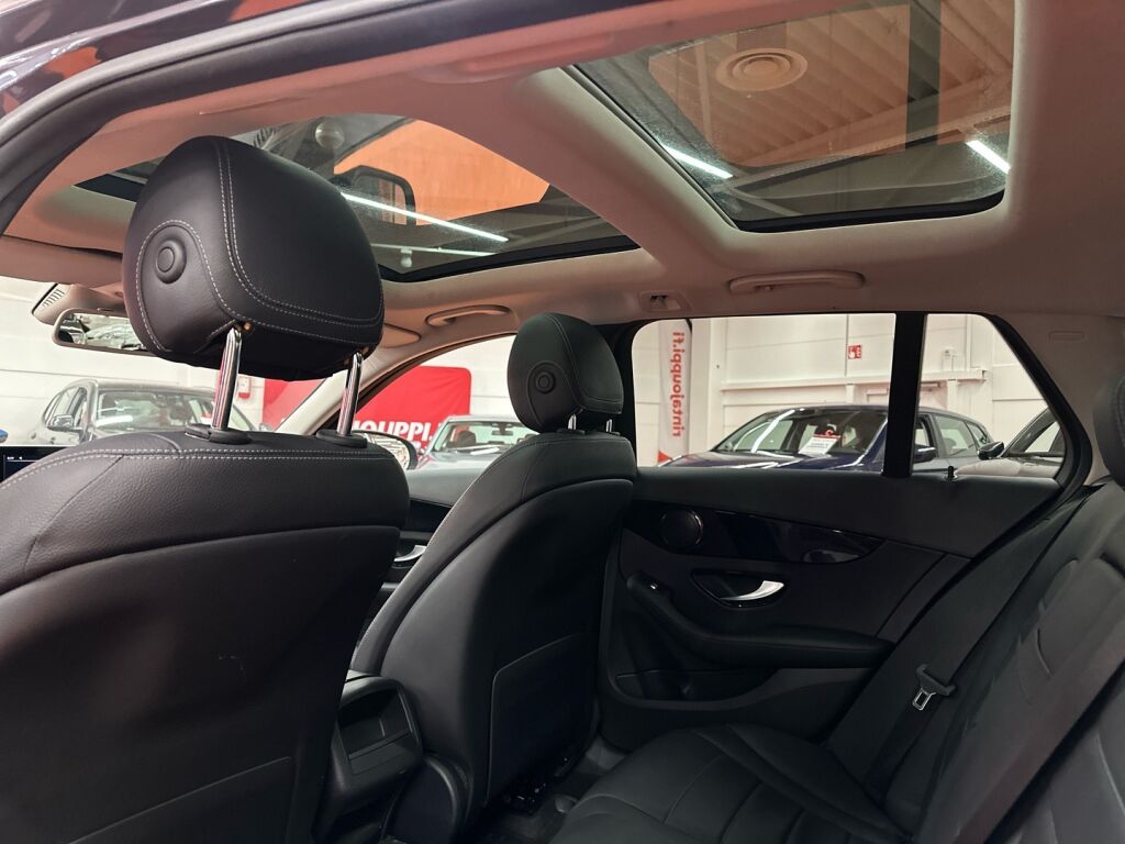 Mercedes-Benz C 2015 Harmaa