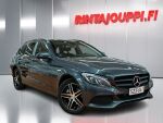 Mercedes-Benz C 2015 Harmaa