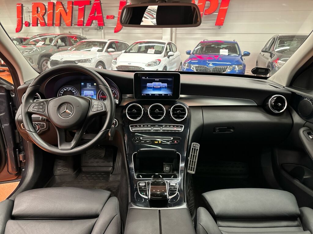 Mercedes-Benz C 2015 Harmaa