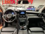Mercedes-Benz C 2015 Harmaa