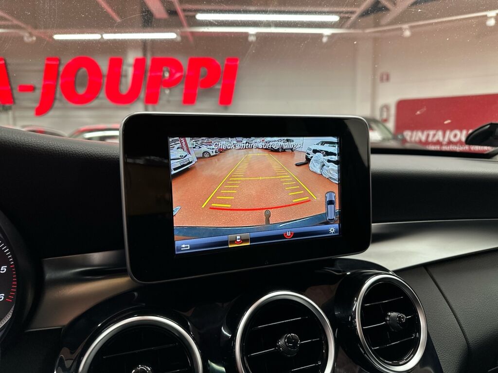 Mercedes-Benz C 2015 Harmaa