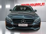 Mercedes-Benz C 2015 Harmaa