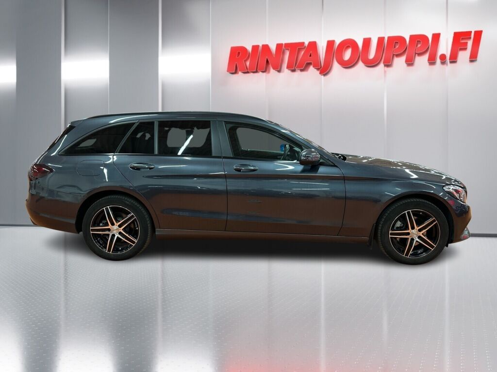 Mercedes-Benz C 2015 Harmaa