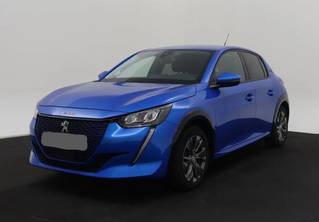 Peugeot e-208 2021 