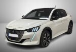 Peugeot e-208 2021 Valkoinen