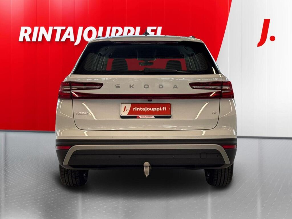 Skoda Kodiaq 2025 Valkoinen
