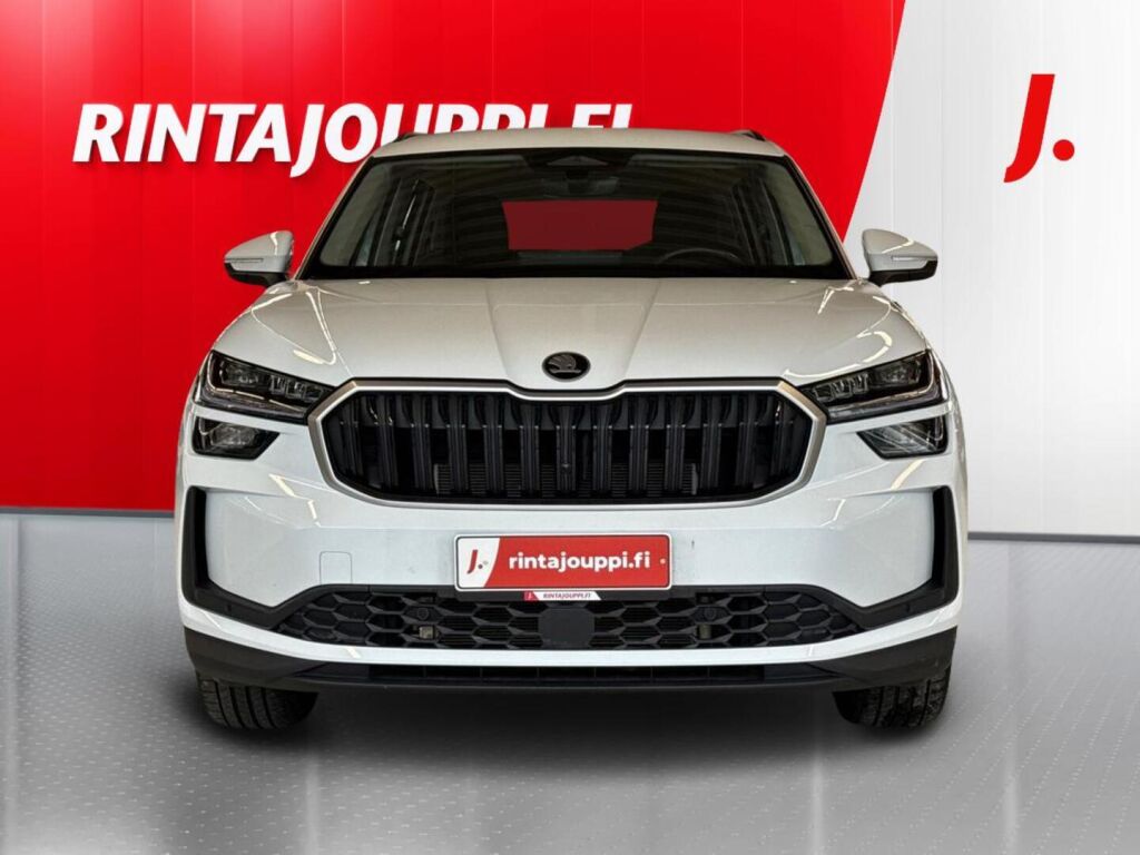 Skoda Kodiaq 2025 Valkoinen