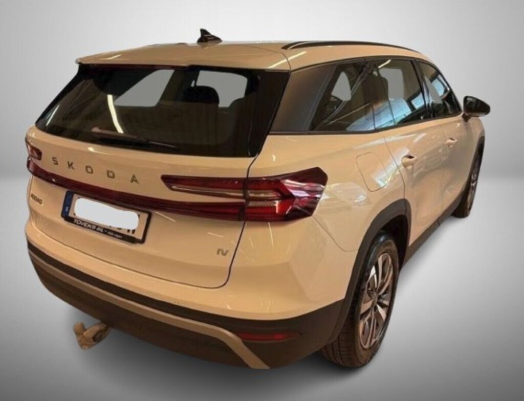 Skoda Kodiaq 2025 Valkoinen