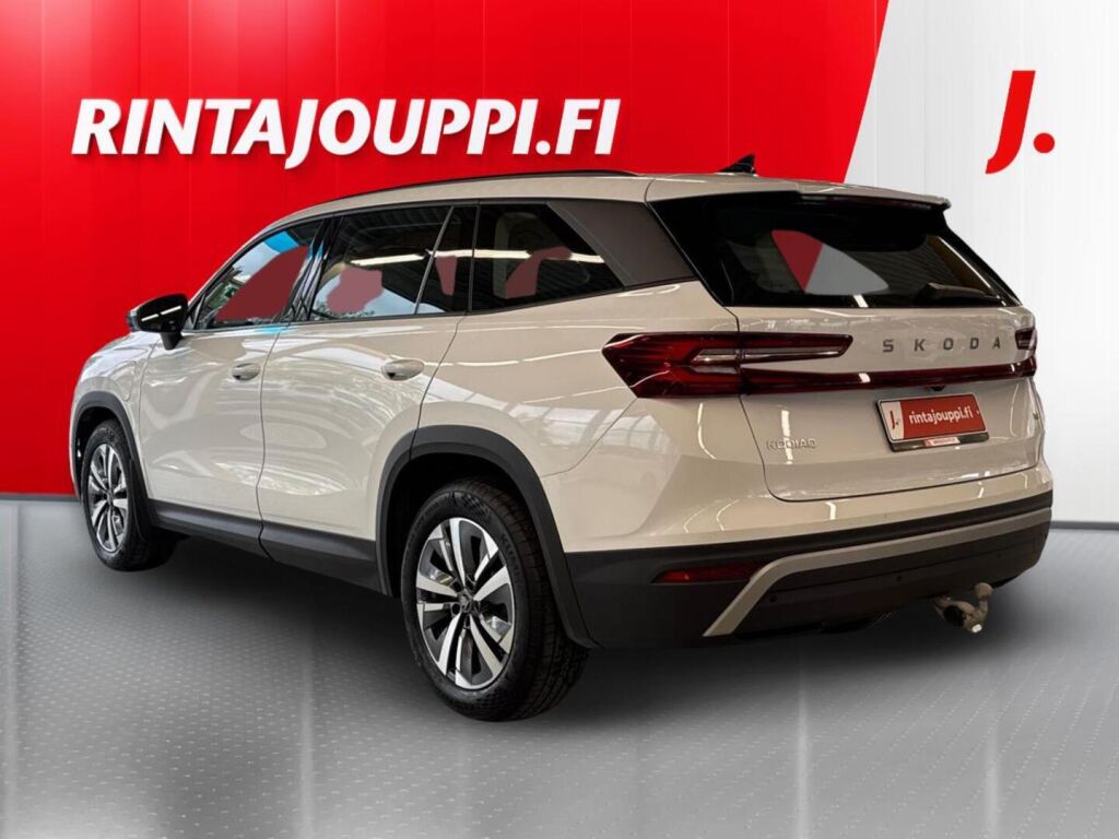 Skoda Kodiaq 2025 Valkoinen
