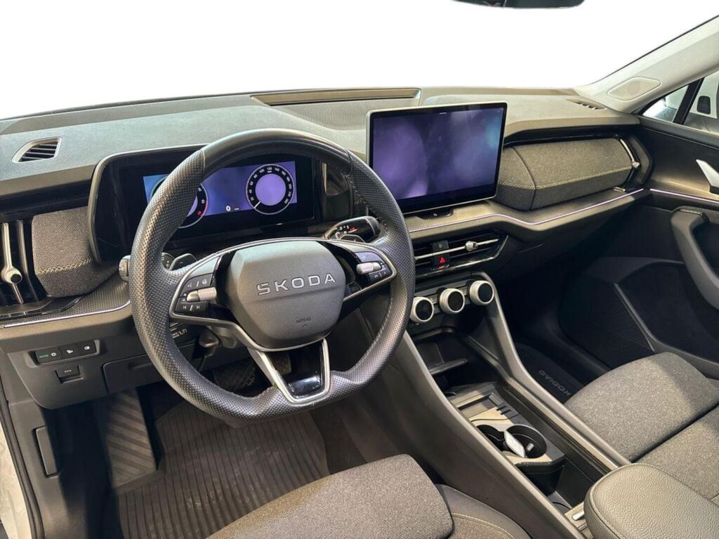 Skoda Kodiaq 2025 Valkoinen