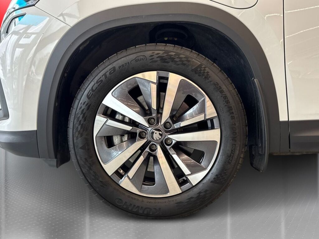Skoda Kodiaq 2025 Valkoinen
