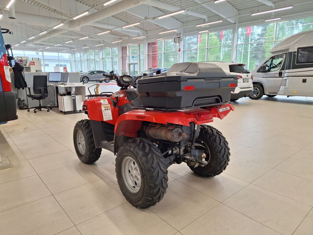 Arctic cat 450 2011 