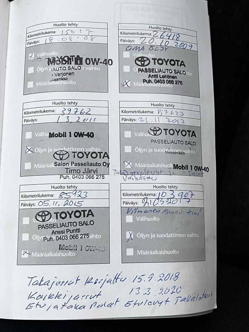 Toyota Corolla 2007 Hopea