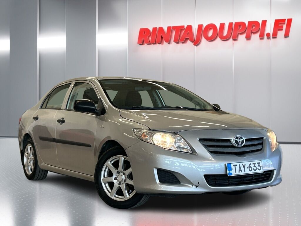 Toyota Corolla 2007 Hopea