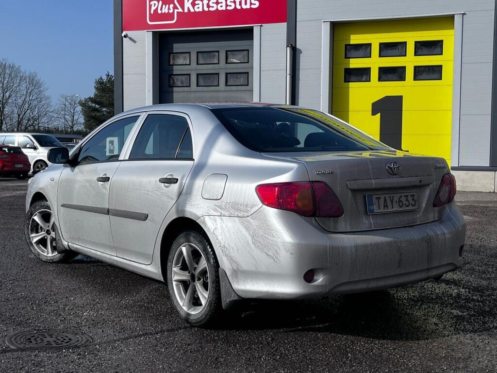 Toyota Corolla 2007 Hopea
