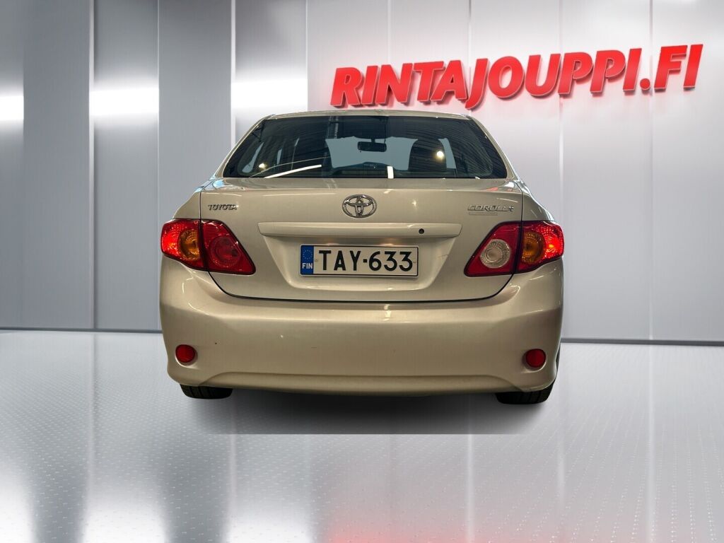 Toyota Corolla 2007 Hopea
