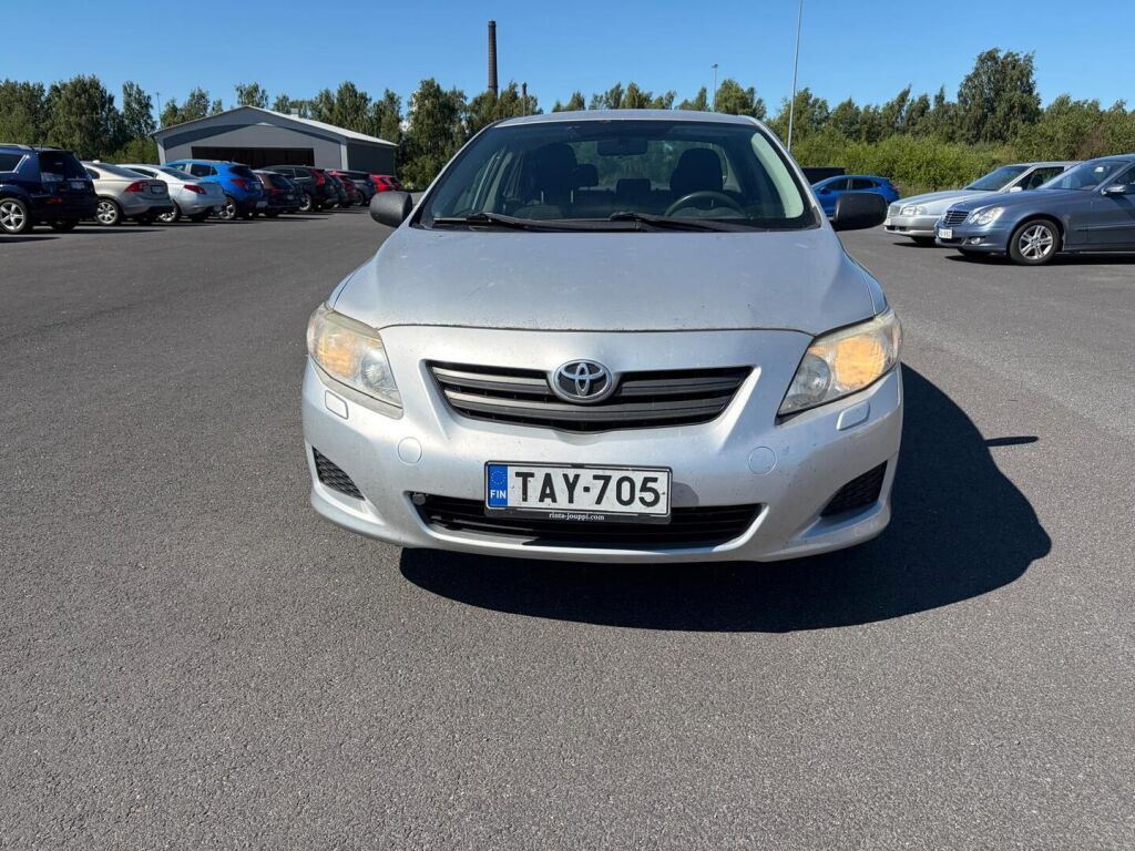 Toyota Corolla 2007 Hopea
