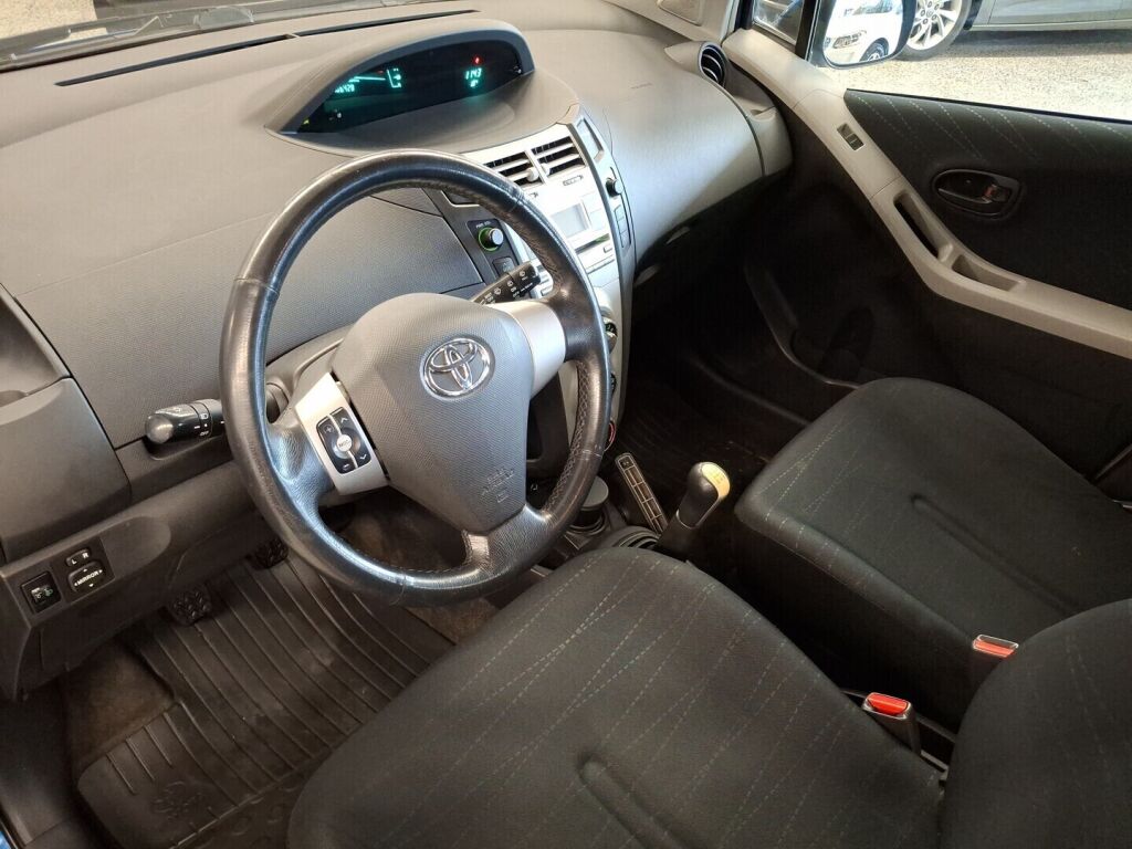 Toyota Yaris 2007 Sininen