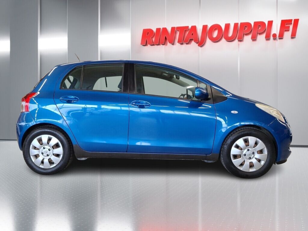 Toyota Yaris 2007 Sininen