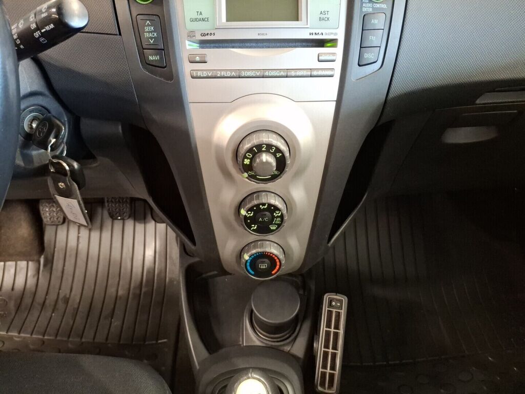 Toyota Yaris 2007 Sininen
