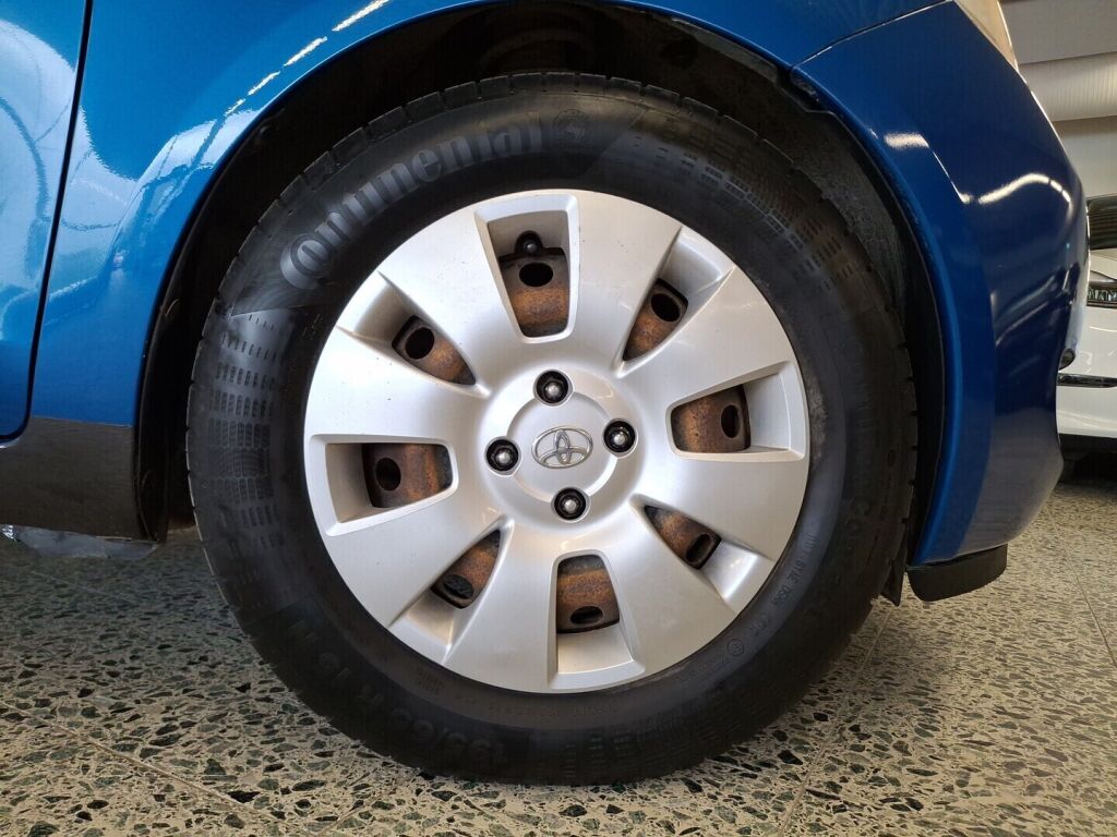 Toyota Yaris 2007 Sininen
